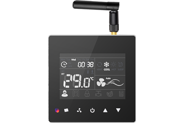 Smart Energy-Saving Remote Controllable Fan Coil Thermostat  （ACLINK）